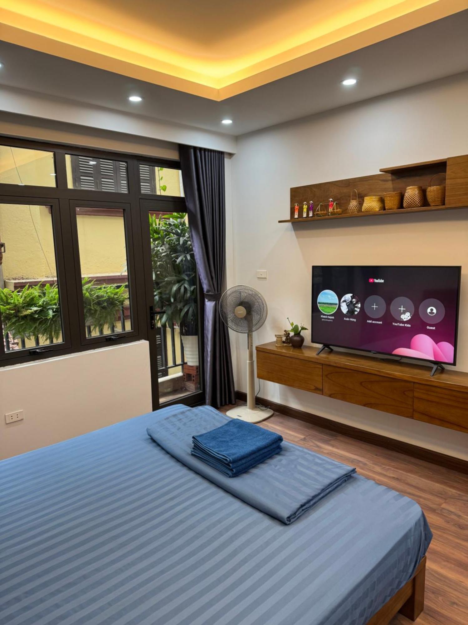54 Homestay Van Mieu 河内 外观 照片